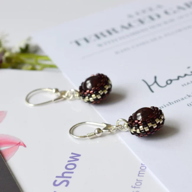 Kolczyki_srebrne_z_granatem_kule_001 Kolczyki_srebrne_z_granatem_kule_001