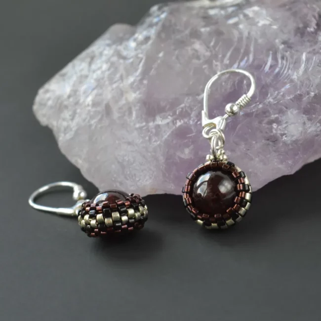 Kolczyki_srebrne_z_granatem_kule_003 Kolczyki_srebrne_z_granatem_kule_003